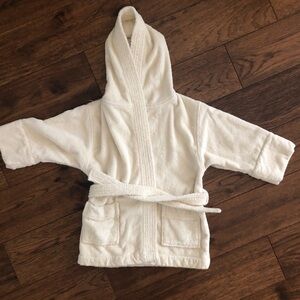 Organic Cotton Robe made in turkey youth size 2/4